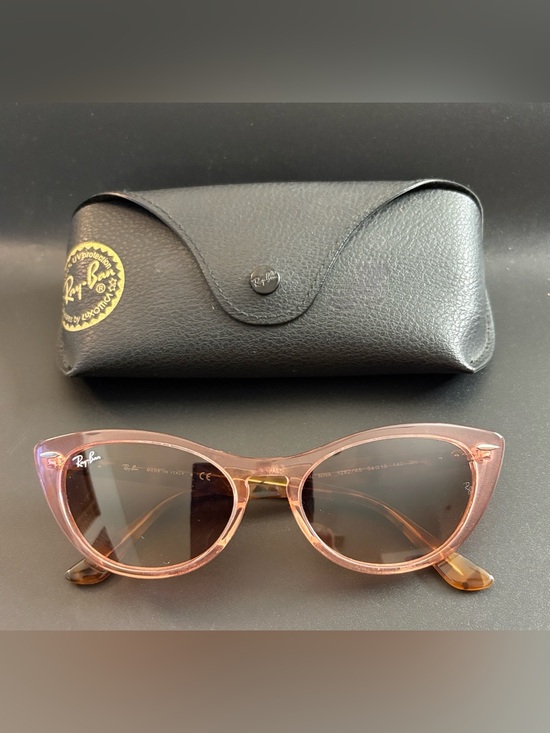 Ray-Ban Accessories - Ray-Ban Pink Cat Eye Sunglasses RB4314-N "Nina"
